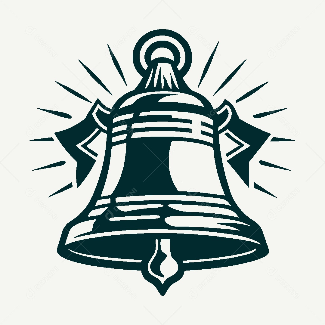 Modelo de Logo de Sino Vetor EPS