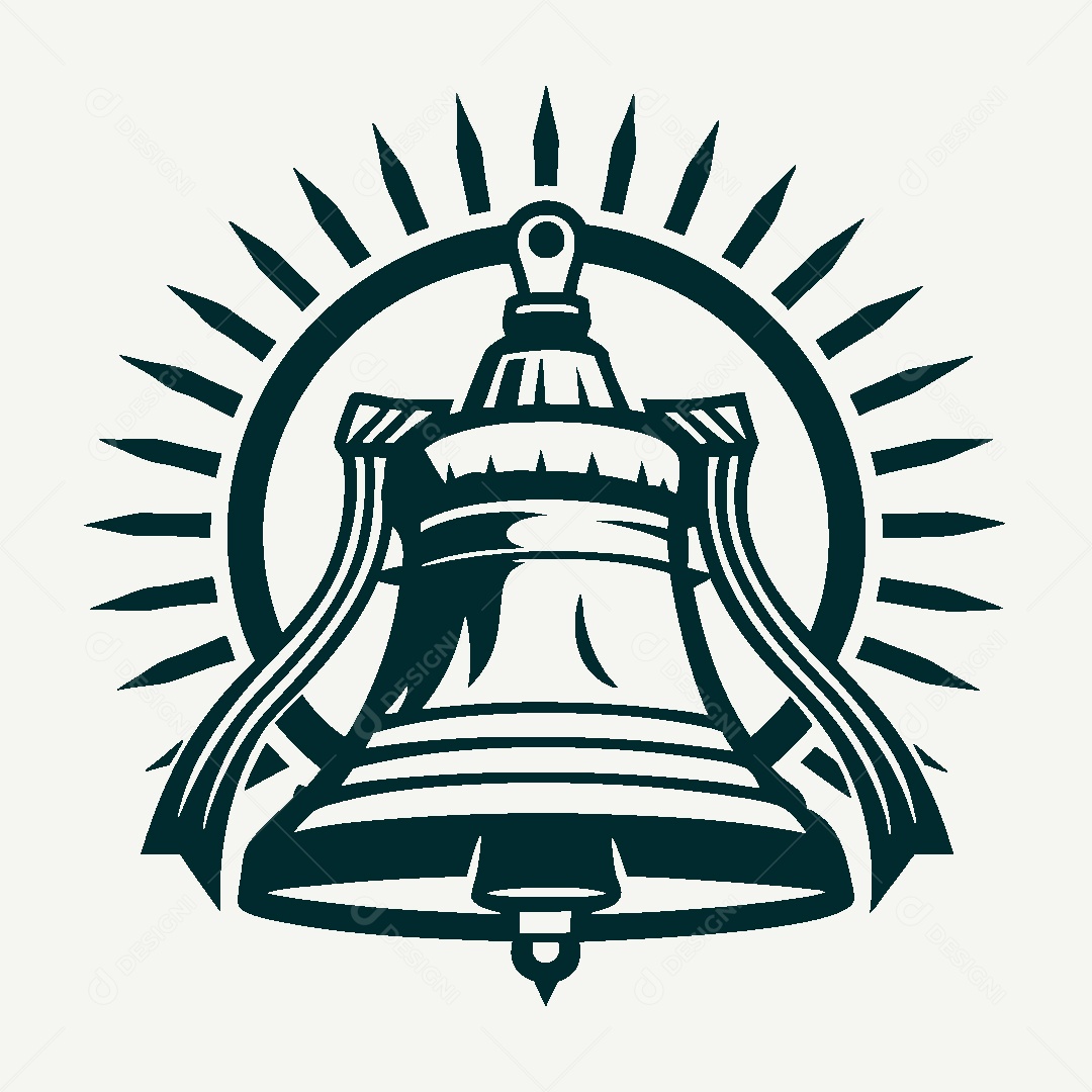 Modelo de Logo de Sino Vetor EPS