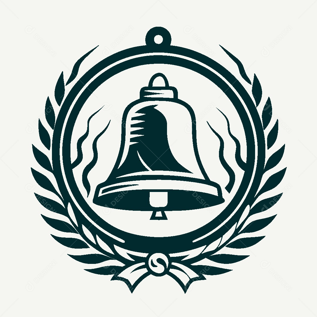 Modelo de Logo de Sino Vetor EPS