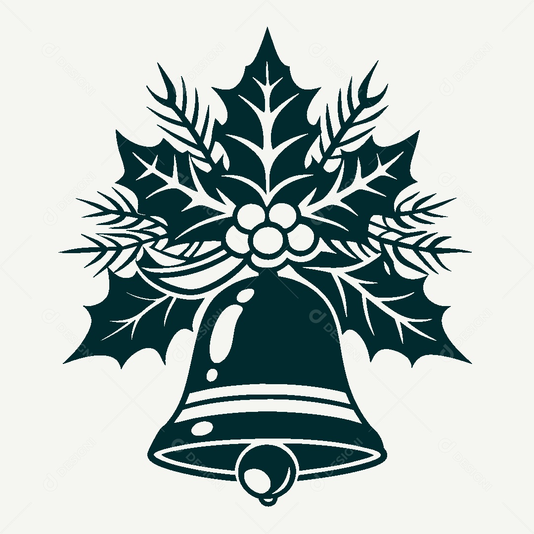 Modelo de Logo de Sino Vetor EPS