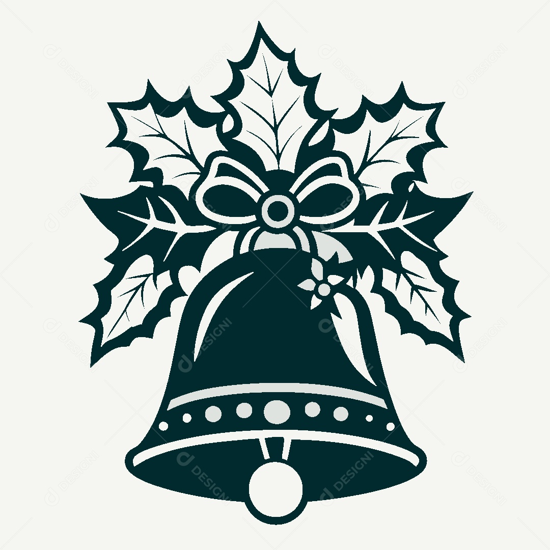 Modelo de Logo de Sino Vetor EPS