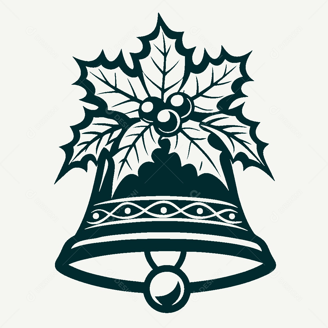 Modelo de Logo de Sino Vetor EPS