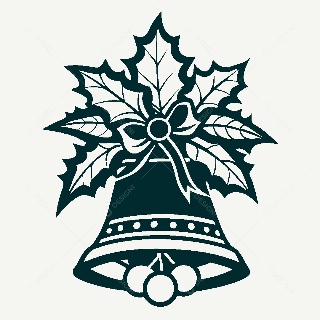 Modelo de Logo de Sino Vetor EPS