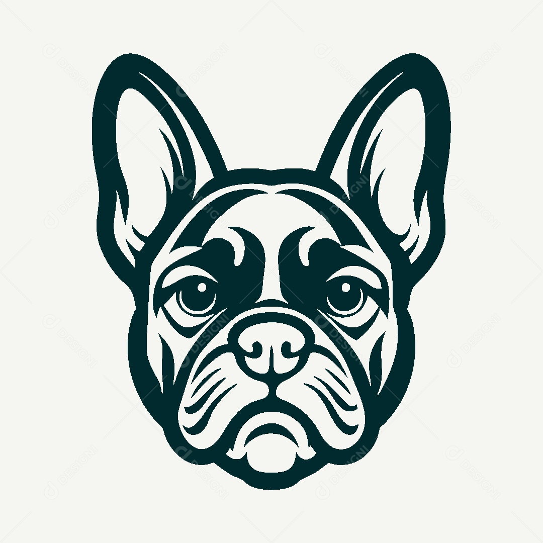 Cachorro Ilustração Vetor EPS