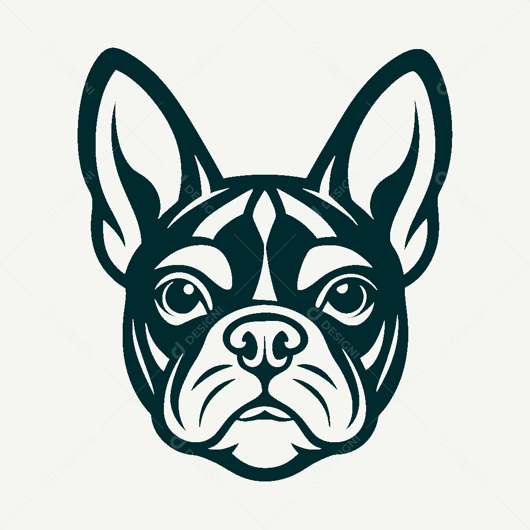 Cachorro Ilustração Vetor EPS