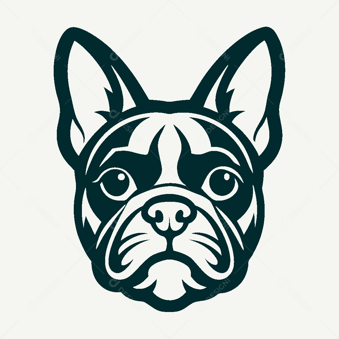 Cachorro Ilustração Vetor EPS