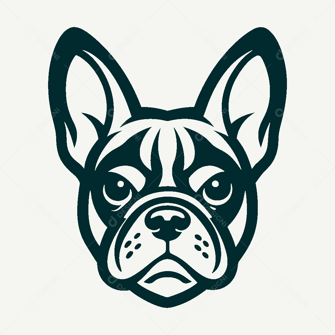 Cachorro Ilustração Vetor EPS