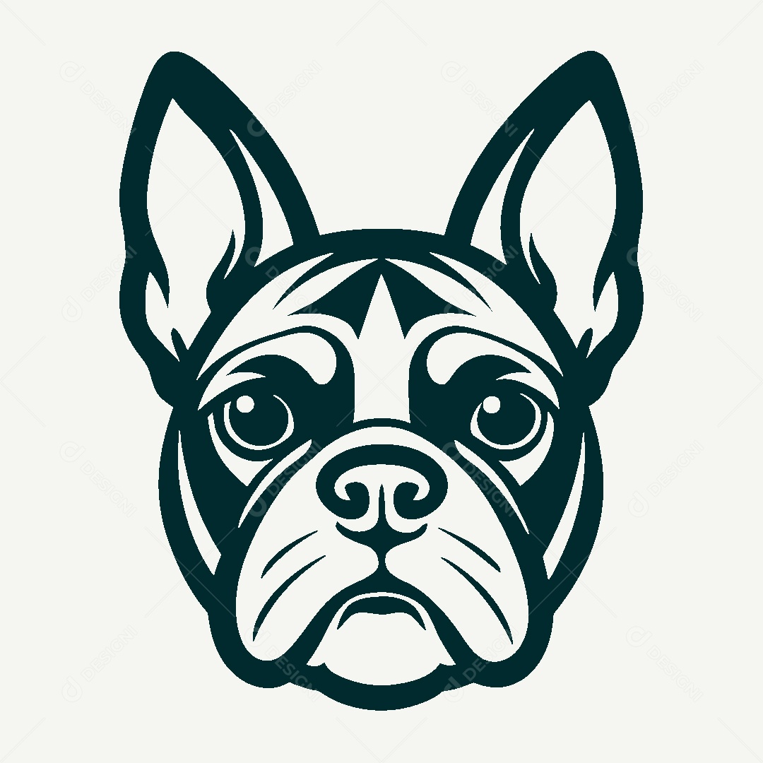 Cachorro Ilustração Vetor EPS