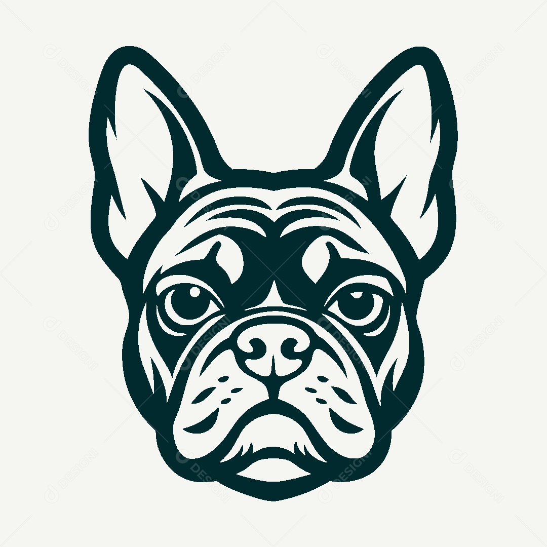 Cachorro Ilustração Vetor EPS