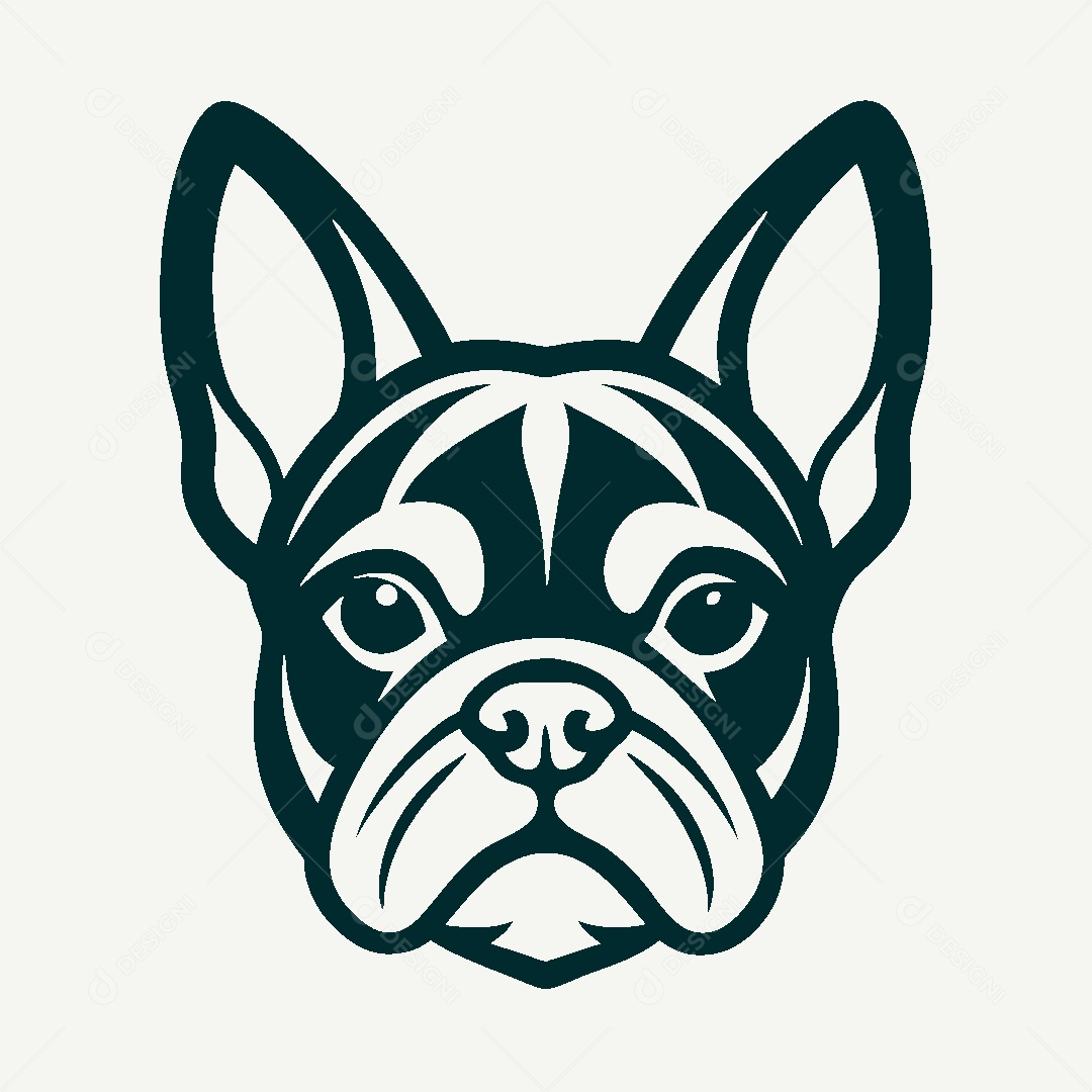 Cachorro Ilustração Vetor EPS