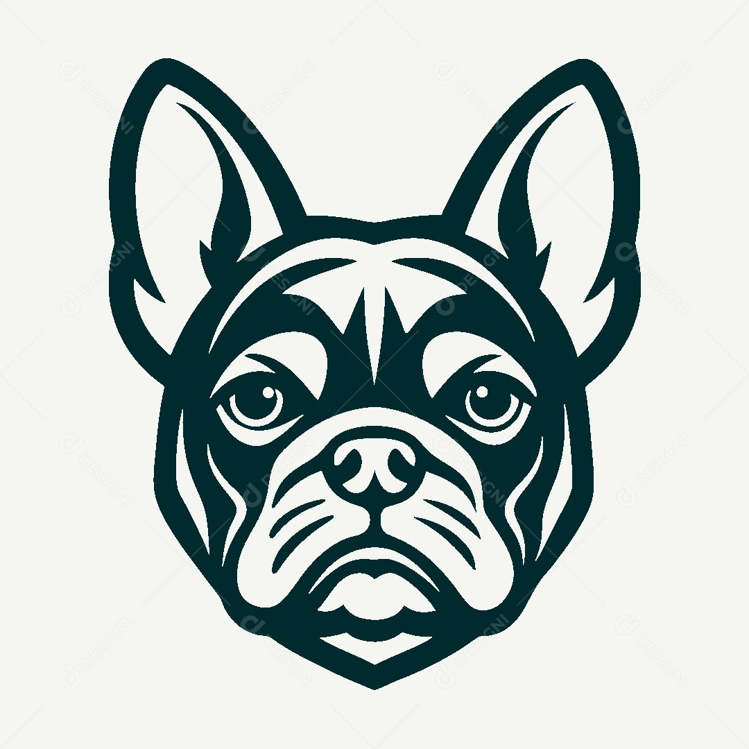 Cachorro Ilustração Vetor EPS