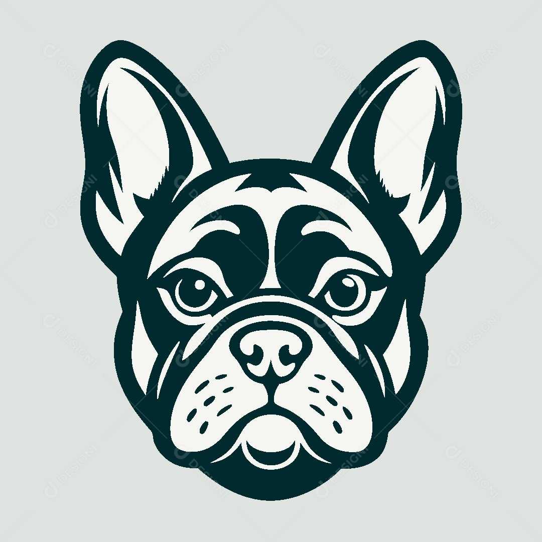 Cachorro Ilustração Vetor EPS