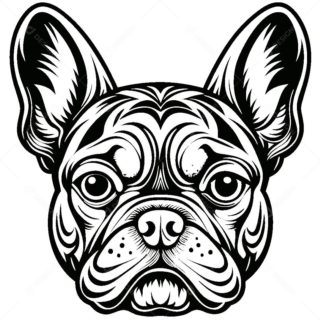 Cachorro Ilustração Vetor EPS