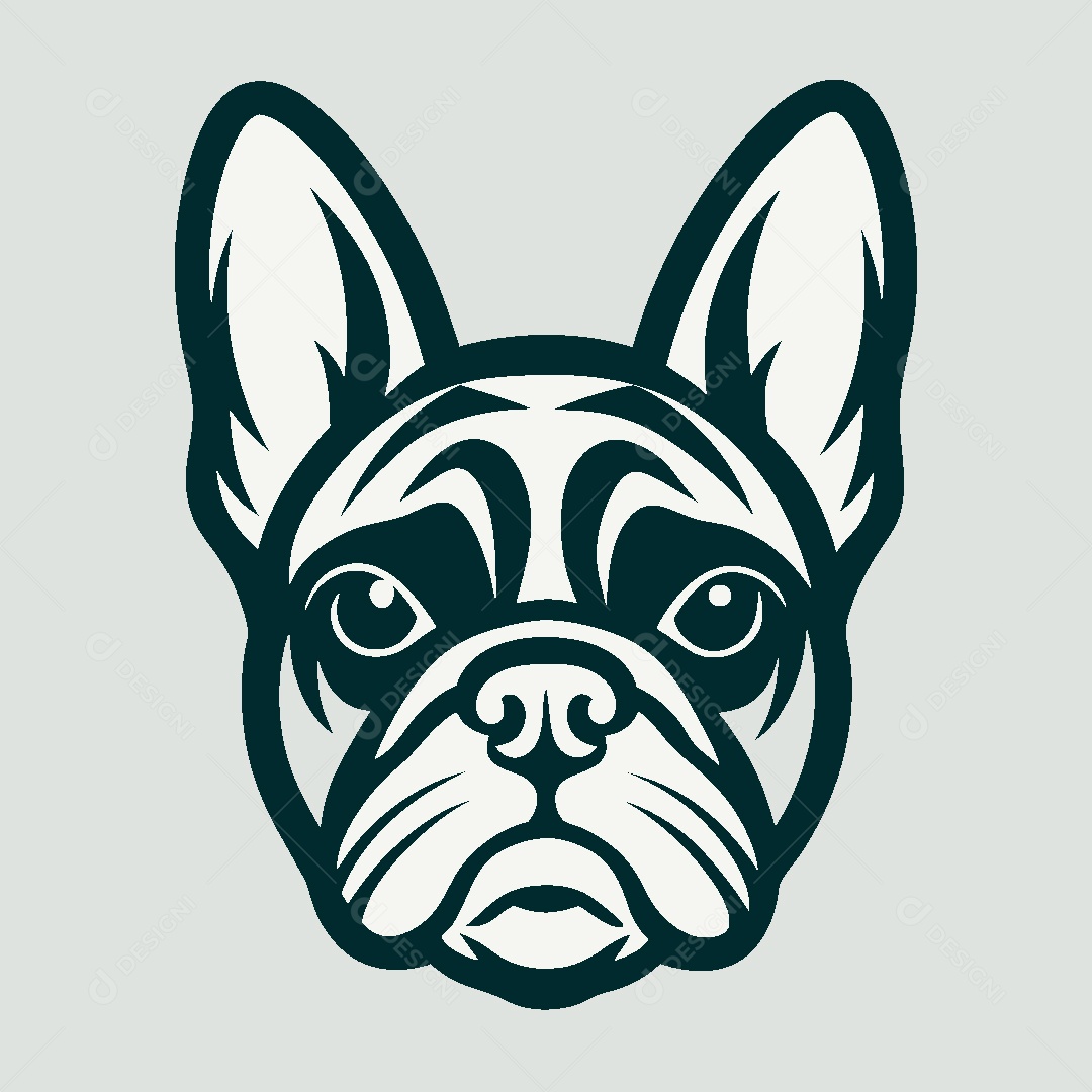 Cachorro Ilustração Vetor EPS