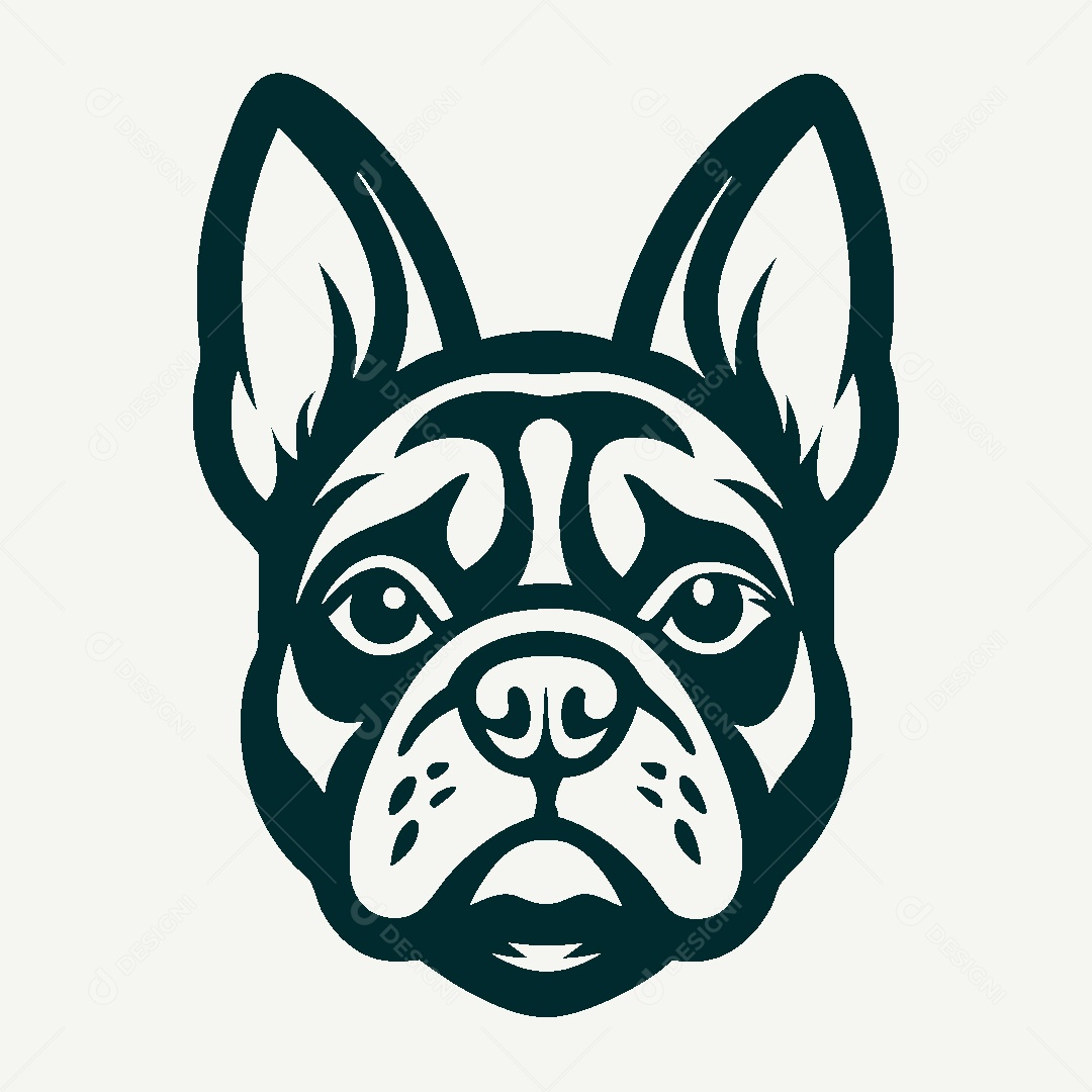 Cachorro Ilustração Vetor EPS