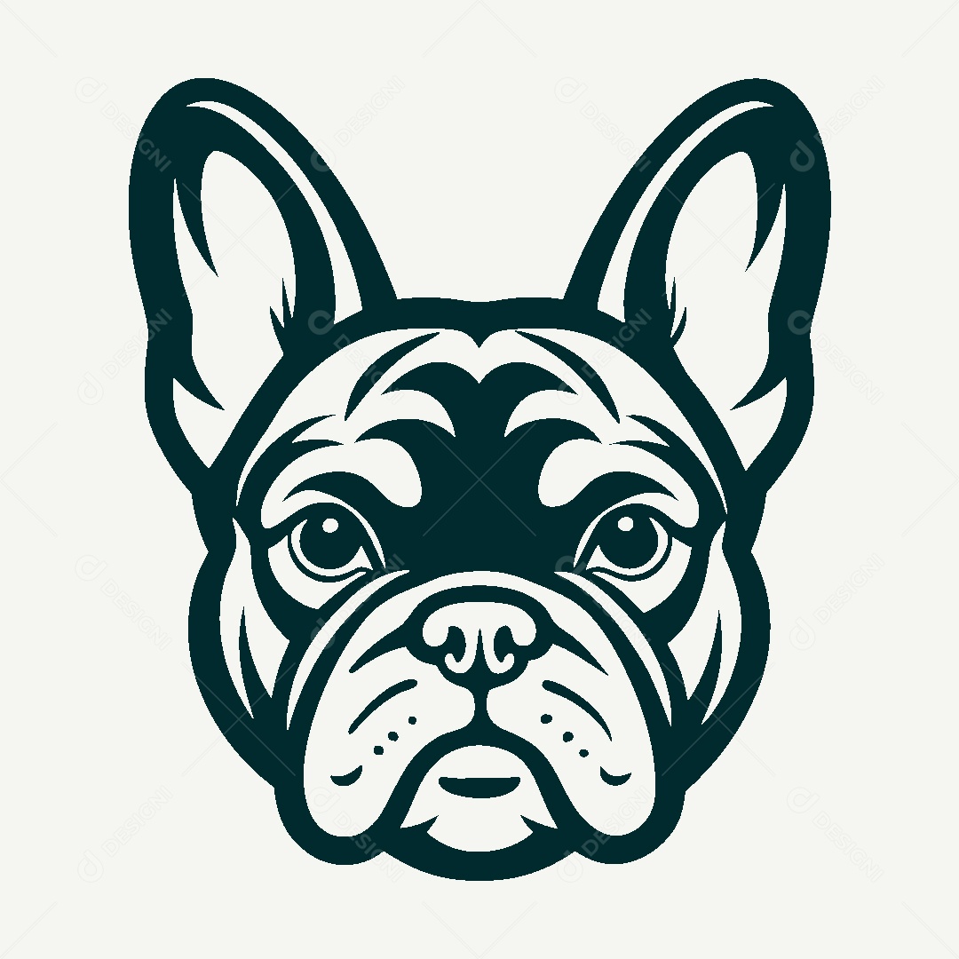 Cachorro Ilustração Vetor EPS