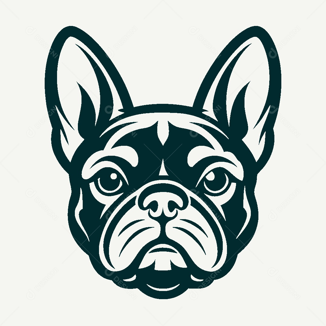 Cachorro Ilustração Vetor EPS