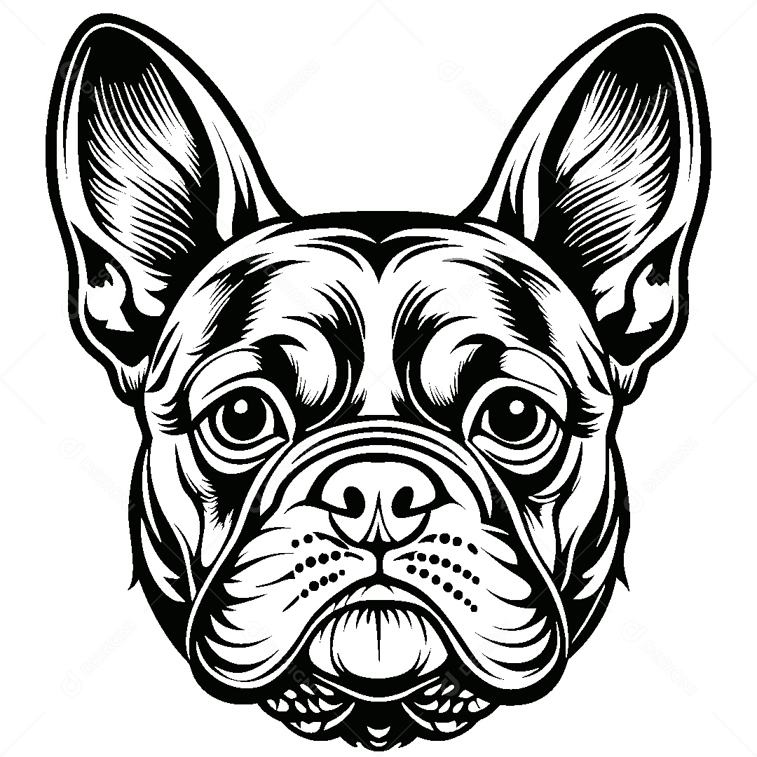 Cachorro Ilustração Vetor EPS