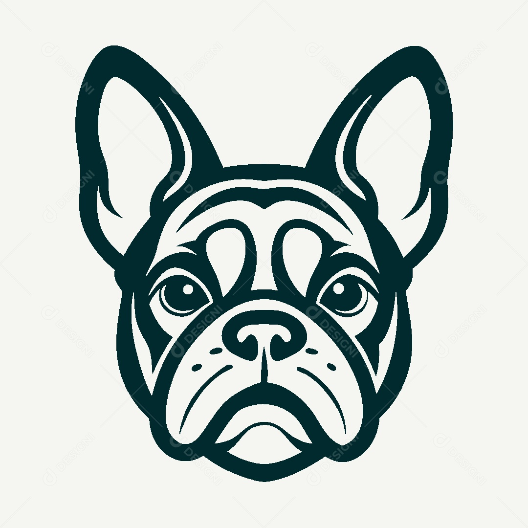 Cachorro Ilustração Vetor EPS