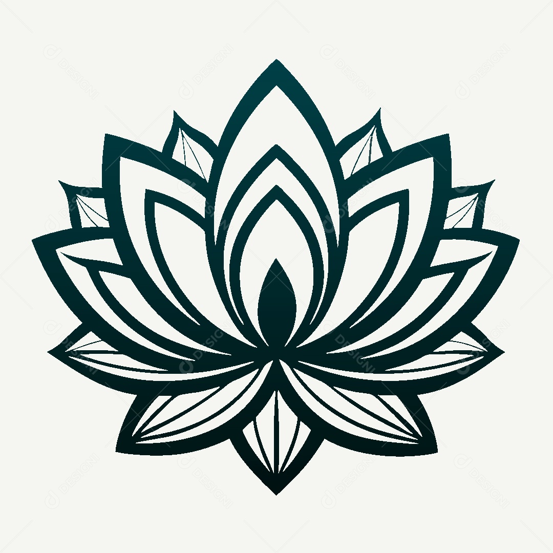 Modelo de Logo de Mandala Vetor EPS