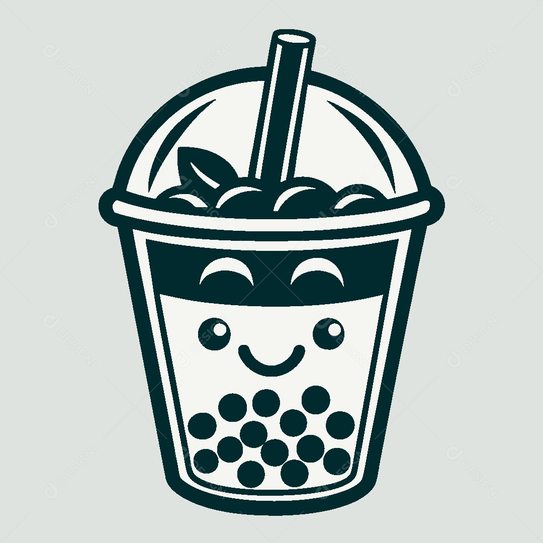 Modelo de Logo de Bebida Vetor EPS