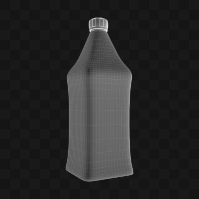 Garrafa Plástica - Modelo 3D