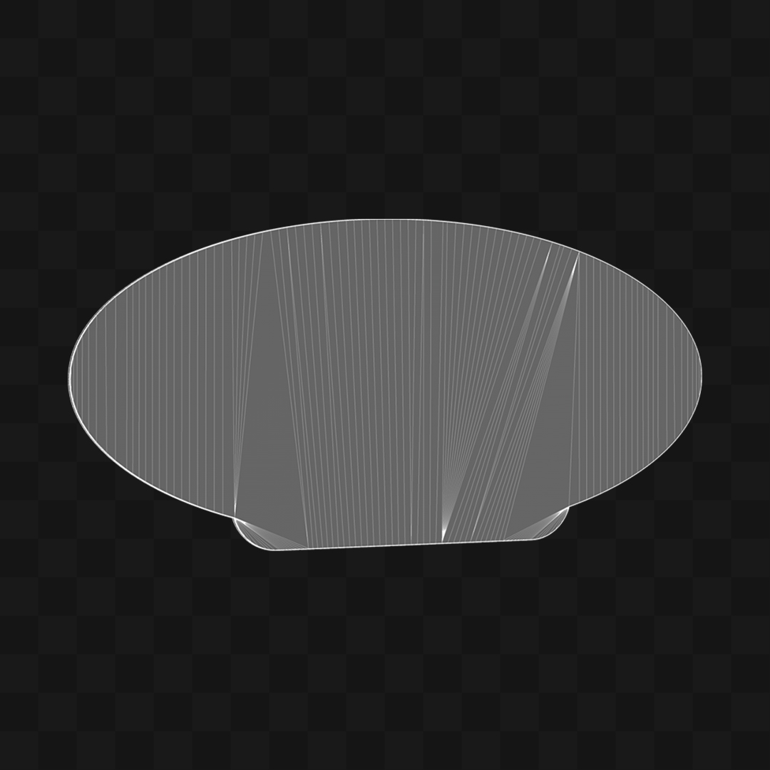 Placa Simples - Modelo 3D