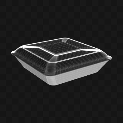 Pote Isopor - Modelo 3D