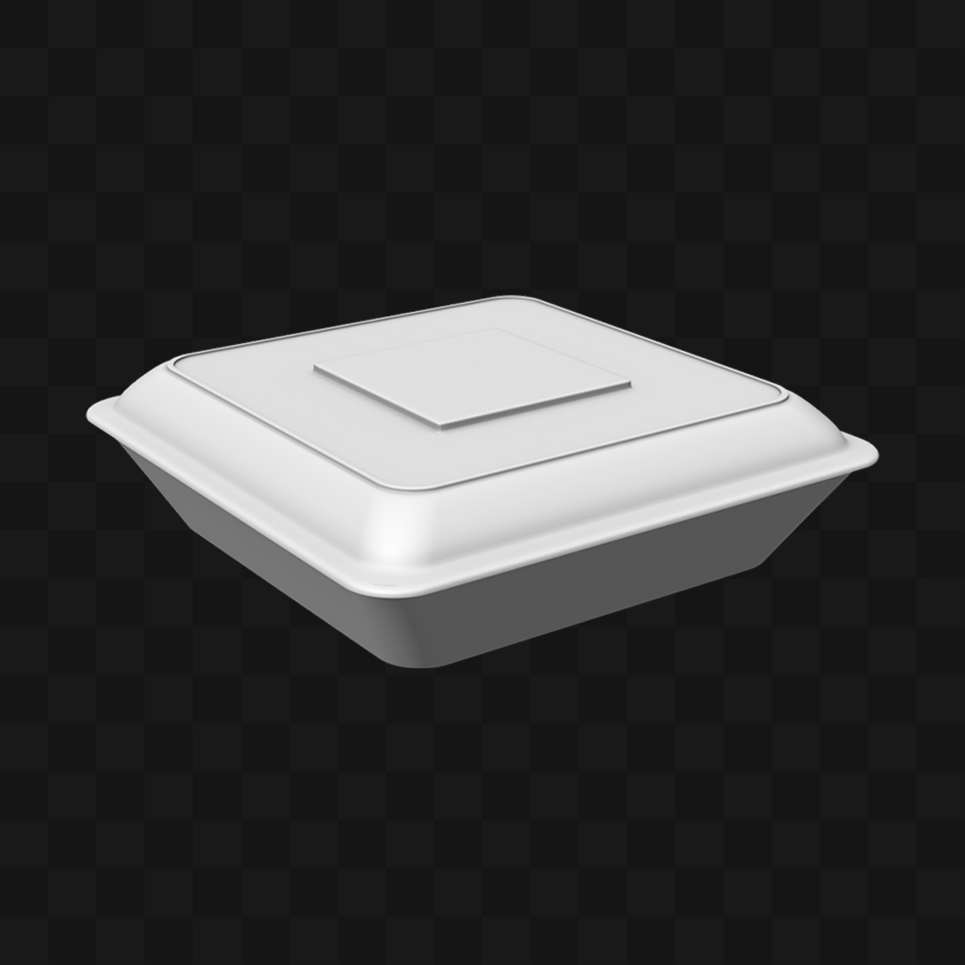 Pote Isopor - Modelo 3D