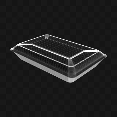 Pote Isopor - Modelo 3D