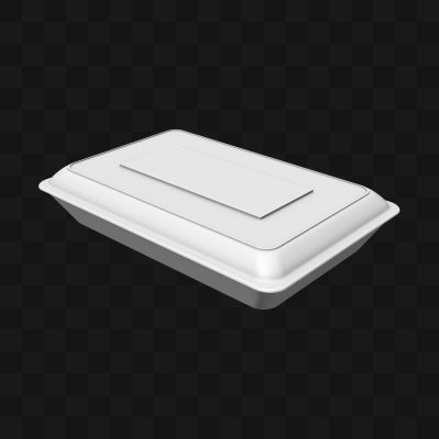 Pote Isopor - Modelo 3D