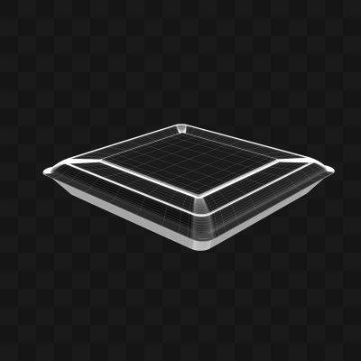 Pote Isopor - Modelo 3D