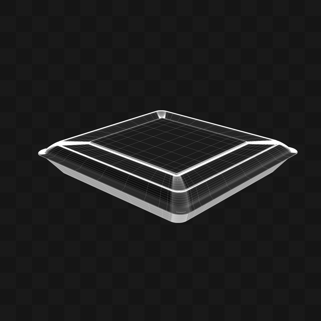 Pote Isopor - Modelo 3D