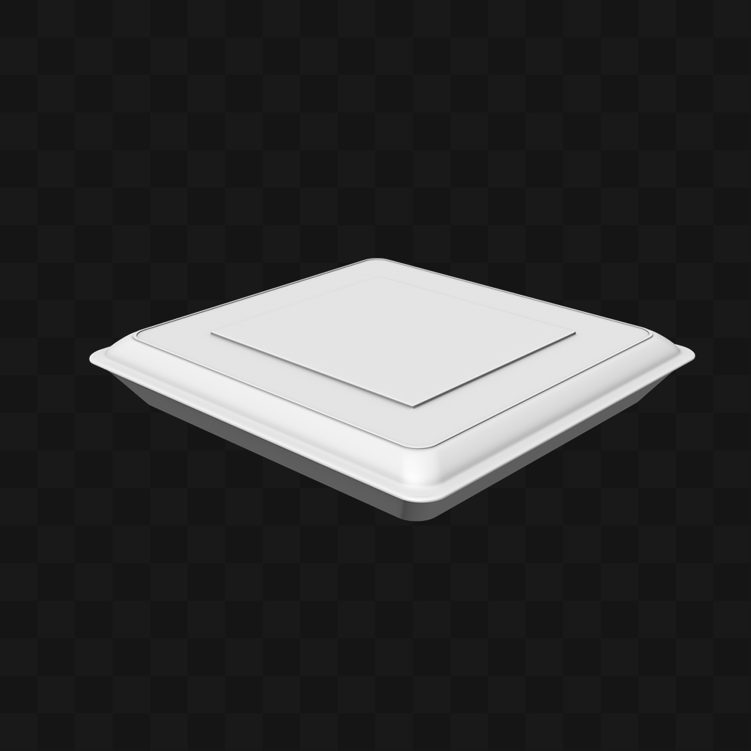 Pote Isopor - Modelo 3D