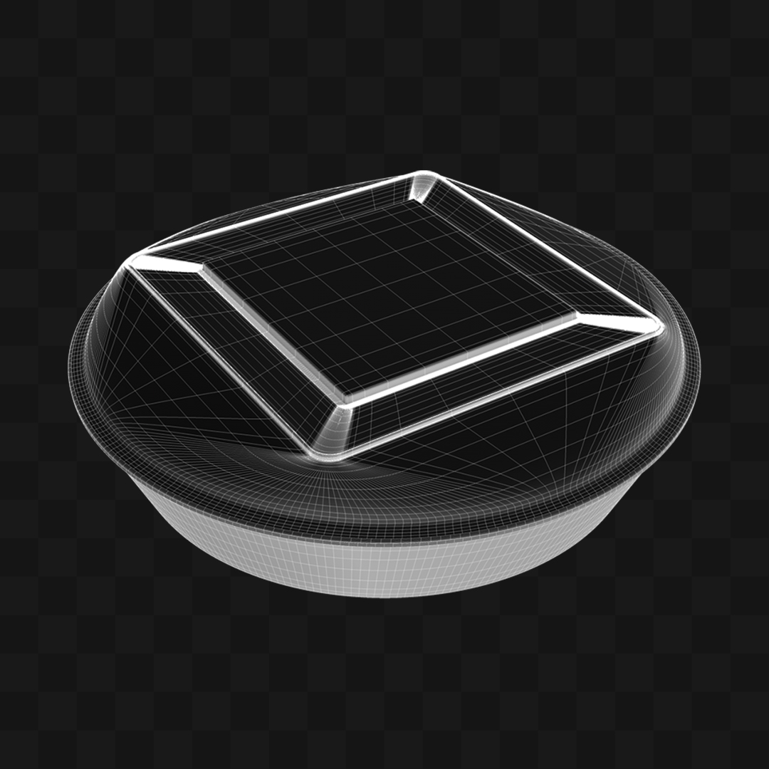 Pote Isopor - Modelo 3D