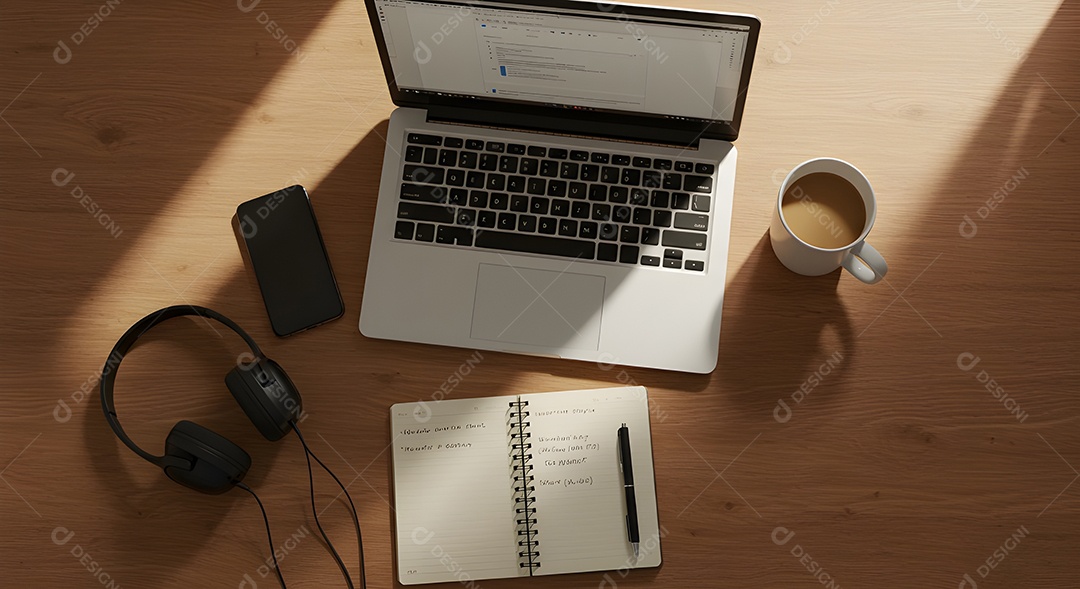 Coando café em uma xícara de vidro