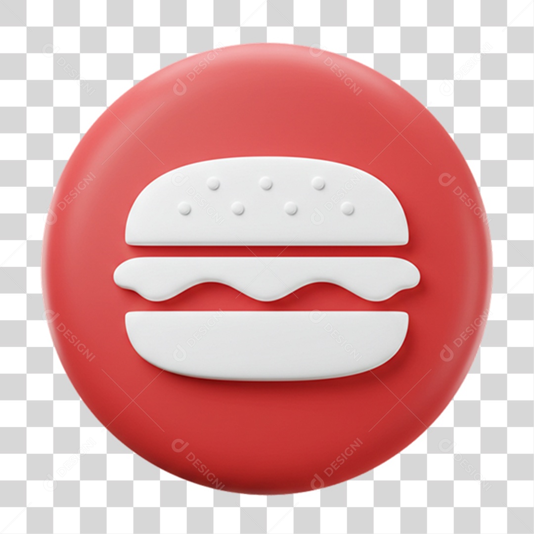 Ícone de Lanchonete PNG Transparente