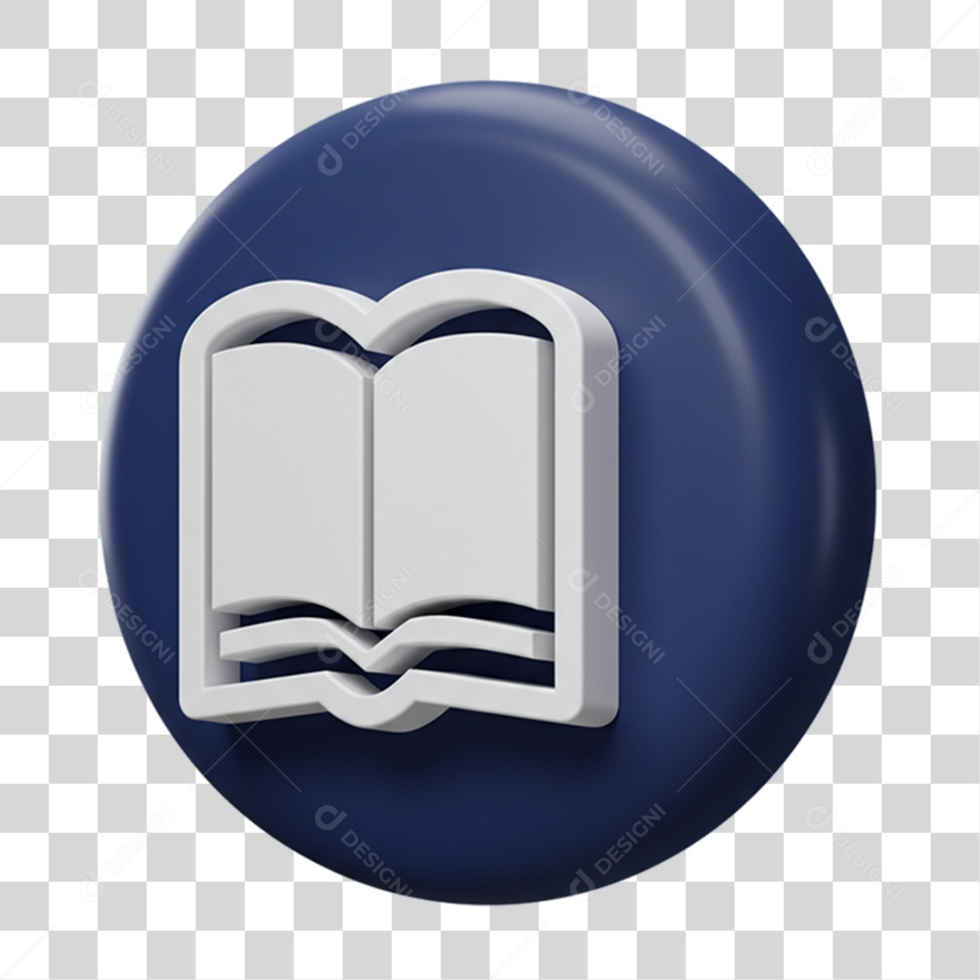 Ícone de Livraria PNG Transparente