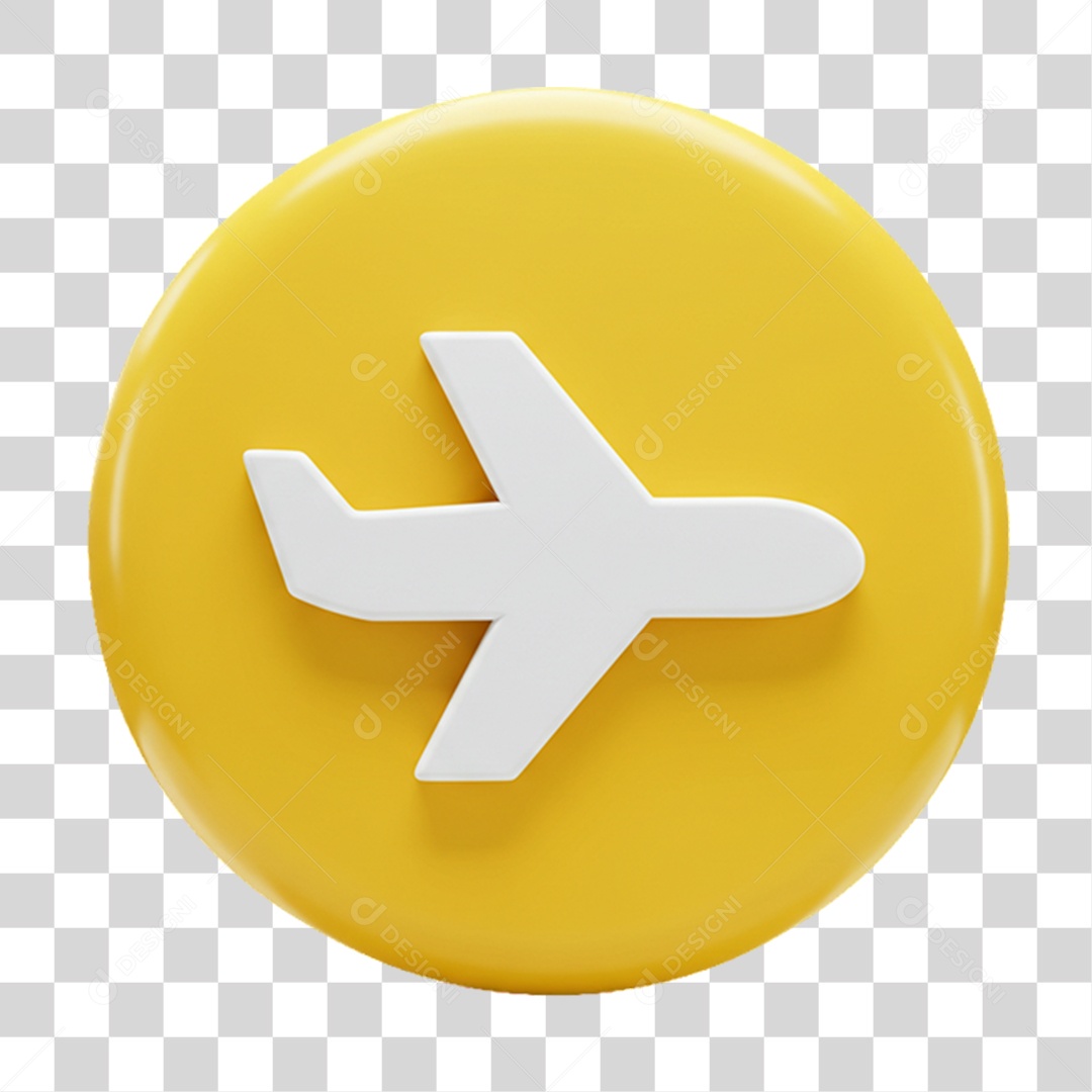 Ícone de Aeroporto PNG Transparente