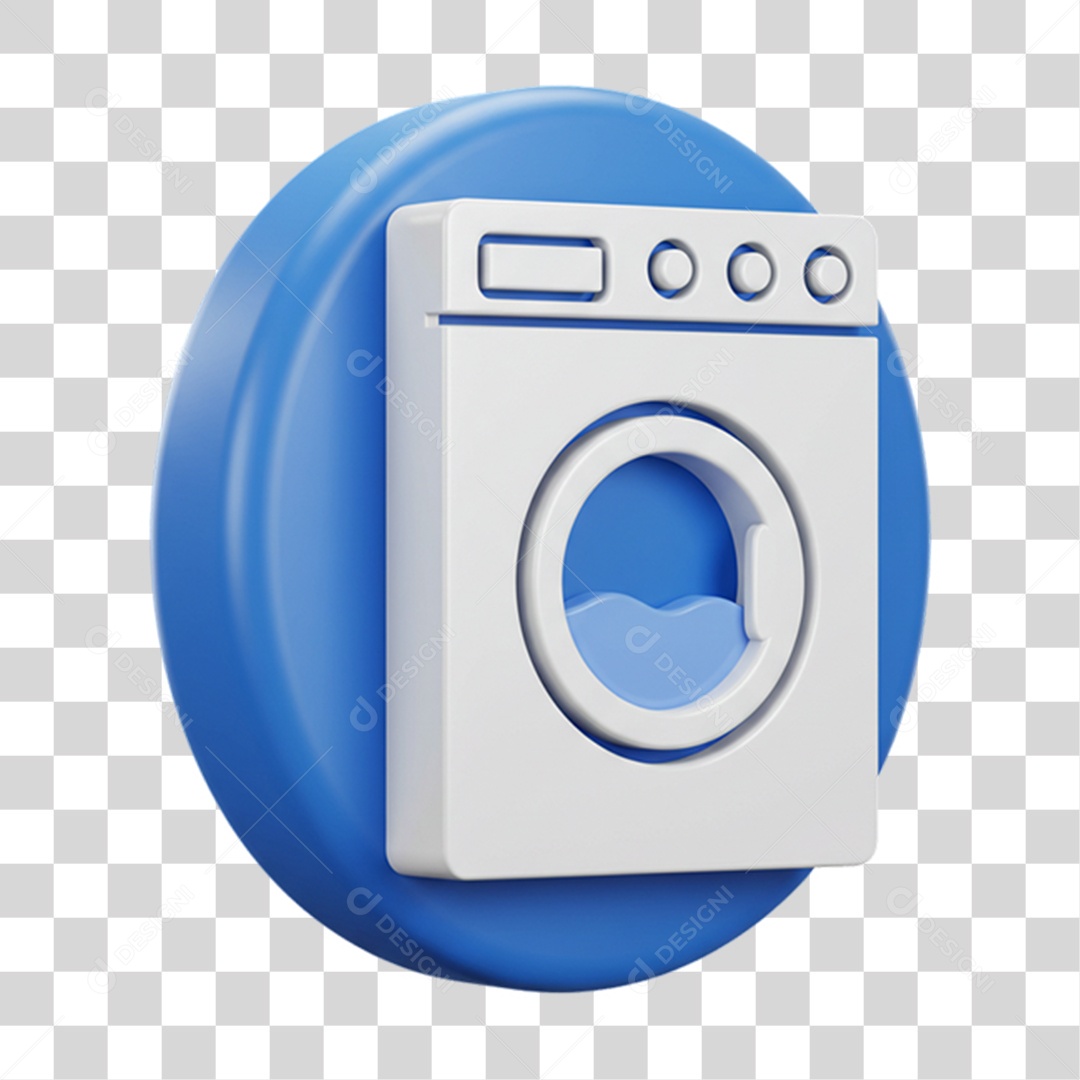 Ícone de Lavanderia PNG Transparente