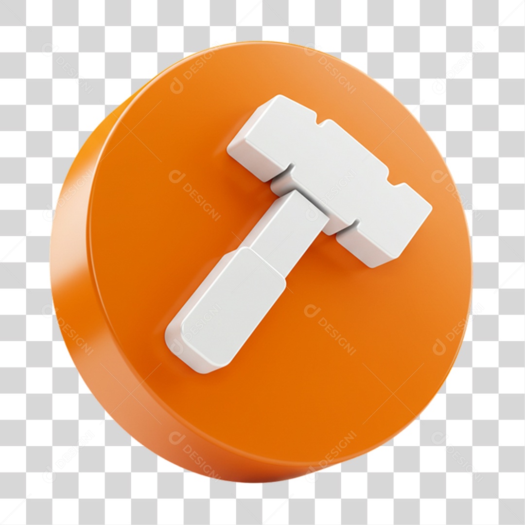 Ícone de Construção PNG Transparente