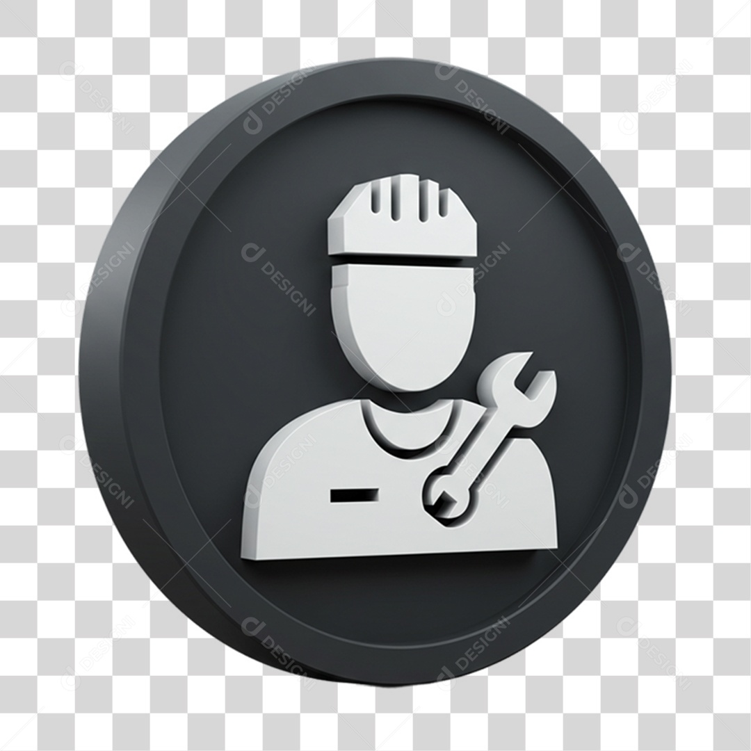 Ícone de Oficina Mecânica PNG Transparente