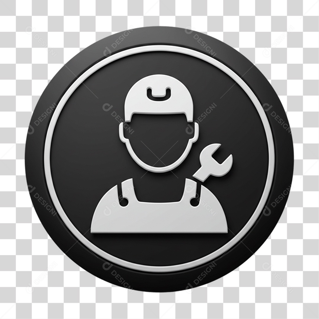 Ícone de Oficina Mecânica PNG Transparente