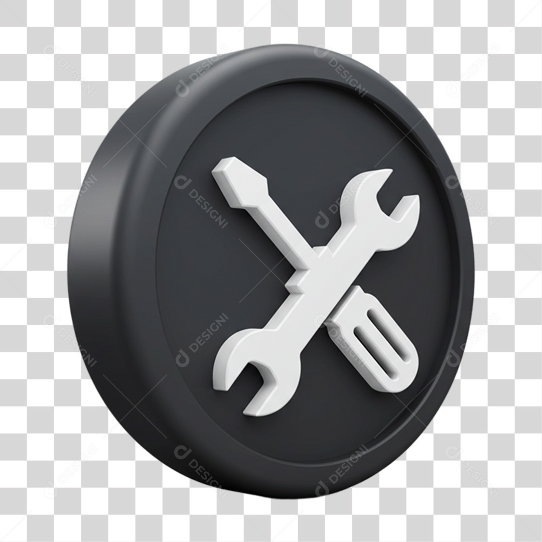 Ícone de Oficina Mecânica PNG Transparente