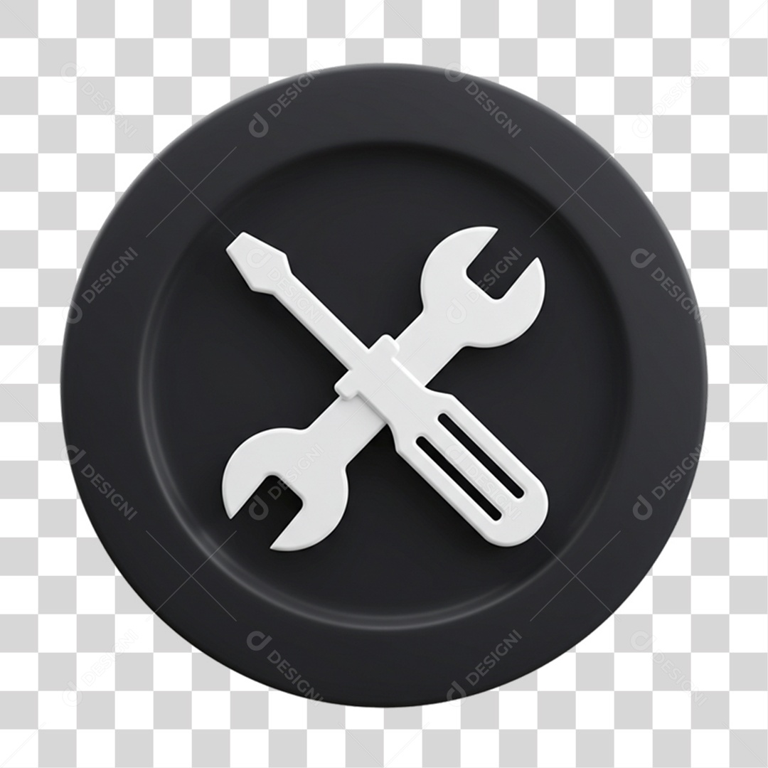 Ícone de Oficina Mecânica PNG Transparente