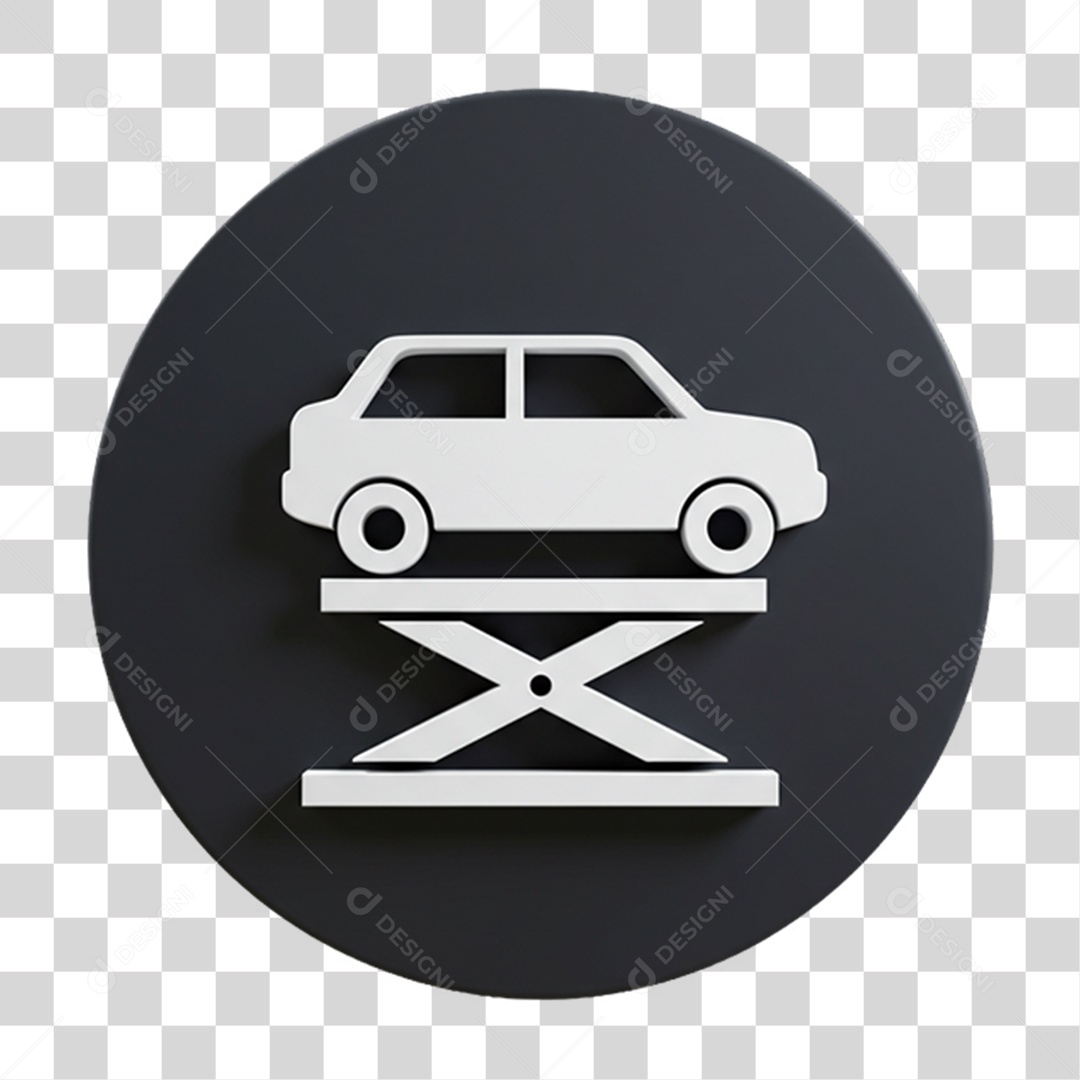 Ícone de Oficina Mecânica PNG Transparente