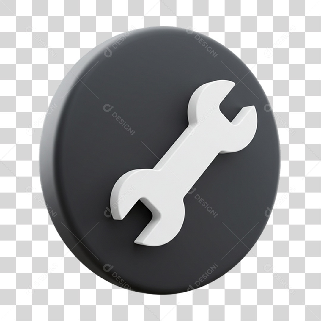 Ícone de Oficina Mecânica PNG Transparente