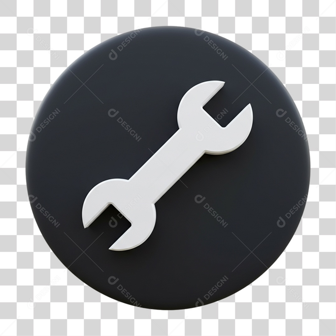 Ícone de Oficina Mecânica PNG Transparente