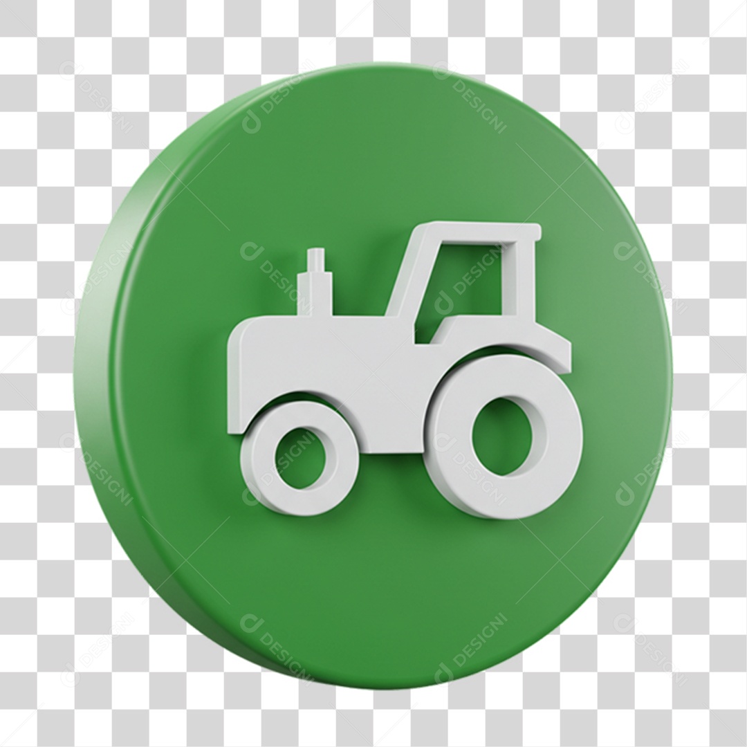 Ícone Agropecuário PNG Transparente