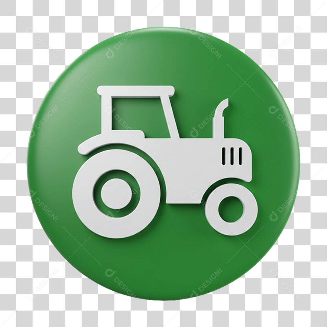 Ícone Agropecuário PNG Transparente